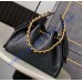 Chanel 25 Small Handbag C5293A-black