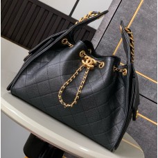 Chanel 25 Small Handbag C5293A-black