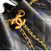 Chanel 25 Small Handbag C5293A-black