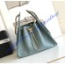 Chanel 25 Small Handbag C5293A-blue