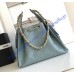 Chanel 25 Small Handbag C5293A-blue