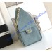 Chanel 25 Small Handbag C5293A-blue