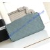 Chanel 25 Small Handbag C5293A-blue