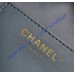 Chanel 25 Small Handbag C5293A-blue