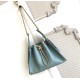 Chanel 25 Small Handbag C5293A-blue