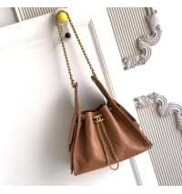 Chanel 25 Small Handbag C5293A-caramel