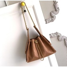 Chanel 25 Small Handbag C5293A-caramel