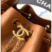 Chanel 25 Small Handbag C5293A-caramel
