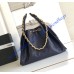 Chanel 25 Small Handbag C5293A-dark-blue