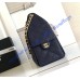 Chanel 25 Small Handbag C5293A-dark-blue