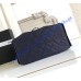 Chanel 25 Small Handbag C5293A-dark-blue