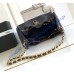 Chanel 25 Small Handbag C5293A-dark-blue
