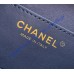 Chanel 25 Small Handbag C5293A-dark-blue