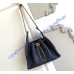 Chanel 25 Small Handbag C5293A-dark-blue
