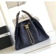 Chanel 25 Small Handbag C5293A-dark-blue
