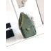 Chanel 25 Small Handbag C5293A-green