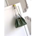 Chanel 25 Small Handbag C5293A-green