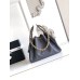 Chanel 25 Small Handbag C5293A-grey