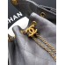 Chanel 25 Small Handbag C5293A-grey