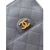 Chanel 25 Small Handbag C5293A-grey