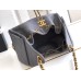 Chanel 25 Small Handbag C5293A-grey