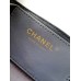 Chanel 25 Small Handbag C5293A-grey