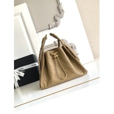 Chanel 25 Small Handbag C5293A-khaki