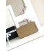 Chanel 25 Small Handbag C5293A-khaki