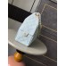 Chanel 25 Small Handbag C5293A-light-blue