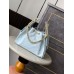 Chanel 25 Small Handbag C5293A-light-blue