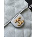 Chanel 25 Small Handbag C5293A-light-blue