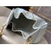 Chanel 25 Small Handbag C5293A-light-blue