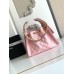 Chanel 25 Small Handbag C5293A-pink