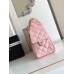 Chanel 25 Small Handbag C5293A-pink