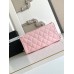 Chanel 25 Small Handbag C5293A-pink