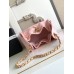 Chanel 25 Small Handbag C5293A-pink