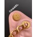 Chanel 25 Small Handbag C5293A-pink
