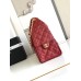 Chanel 25 Small Handbag C5293A-red