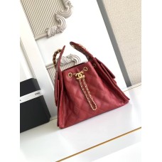 Chanel 25 Small Handbag C5293A-red