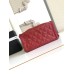 Chanel 25 Small Handbag C5293A-red