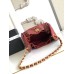 Chanel 25 Small Handbag C5293A-red