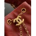 Chanel 25 Small Handbag C5293A-red