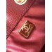 Chanel 25 Small Handbag C5293A-red