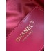 Chanel 25 Small Handbag C5293A-red