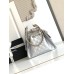 Chanel 25 Small Handbag C5293A-silver