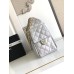Chanel 25 Small Handbag C5293A-silver