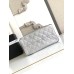 Chanel 25 Small Handbag C5293A-silver