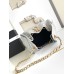 Chanel 25 Small Handbag C5293A-silver