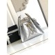 Chanel 25 Small Handbag C5293A-silver