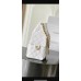 Chanel 25 Small Handbag C5293A-white